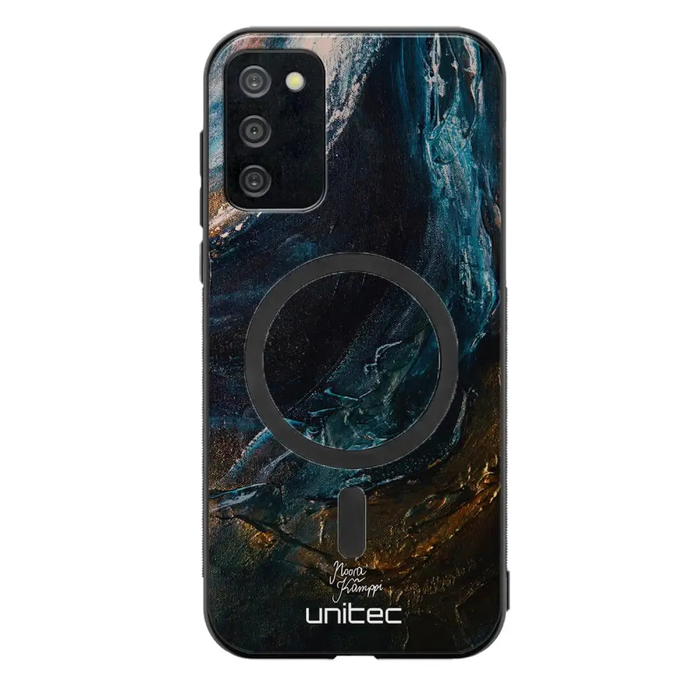 Samsung Galaxy A03s luonnon lumo suojakuoret - Vulcan - Noora Kämppi