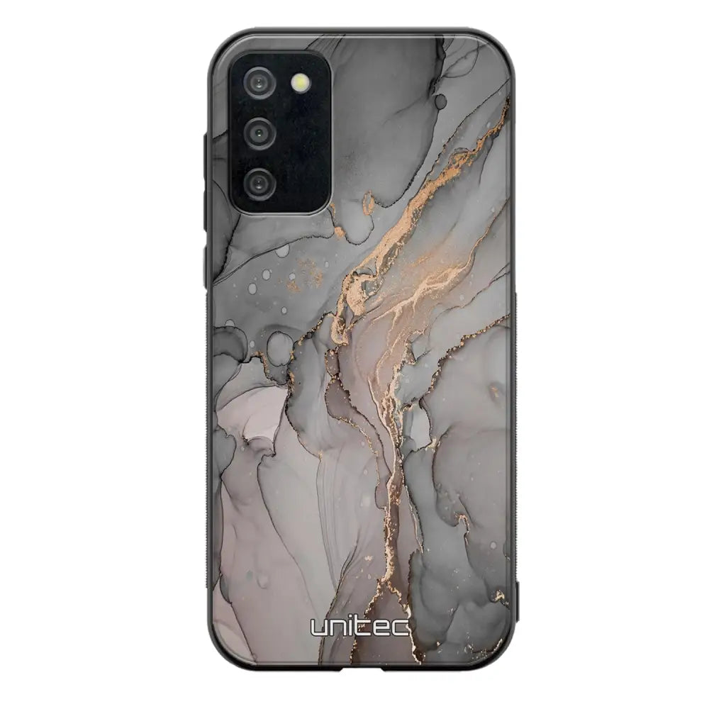 Samsung Galaxy A03s marmori suojakuoret - Pok Rie - Ei