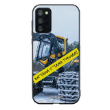 Samsung Galaxy A03s meemi suojakuoret - Työmaa - Ei