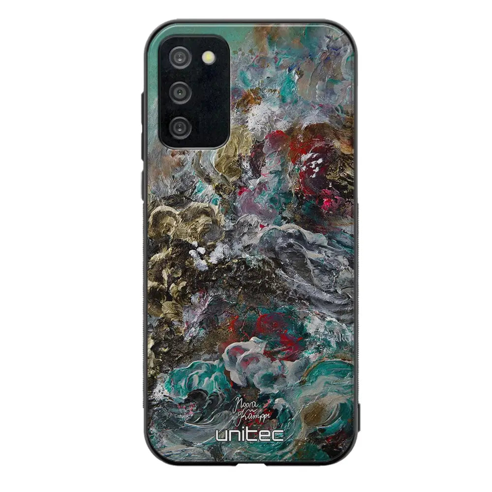 Samsung Galaxy A03s modern art suojakuoret - Heart Knows - Noora Kämppi - Ei
