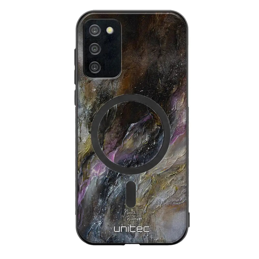 Samsung Galaxy A03s modern art suojakuoret - Ophelia - Noora Kämppi