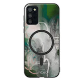 Samsung Galaxy A03s modern art suojakuoret - Siimes - Noora Kämppi