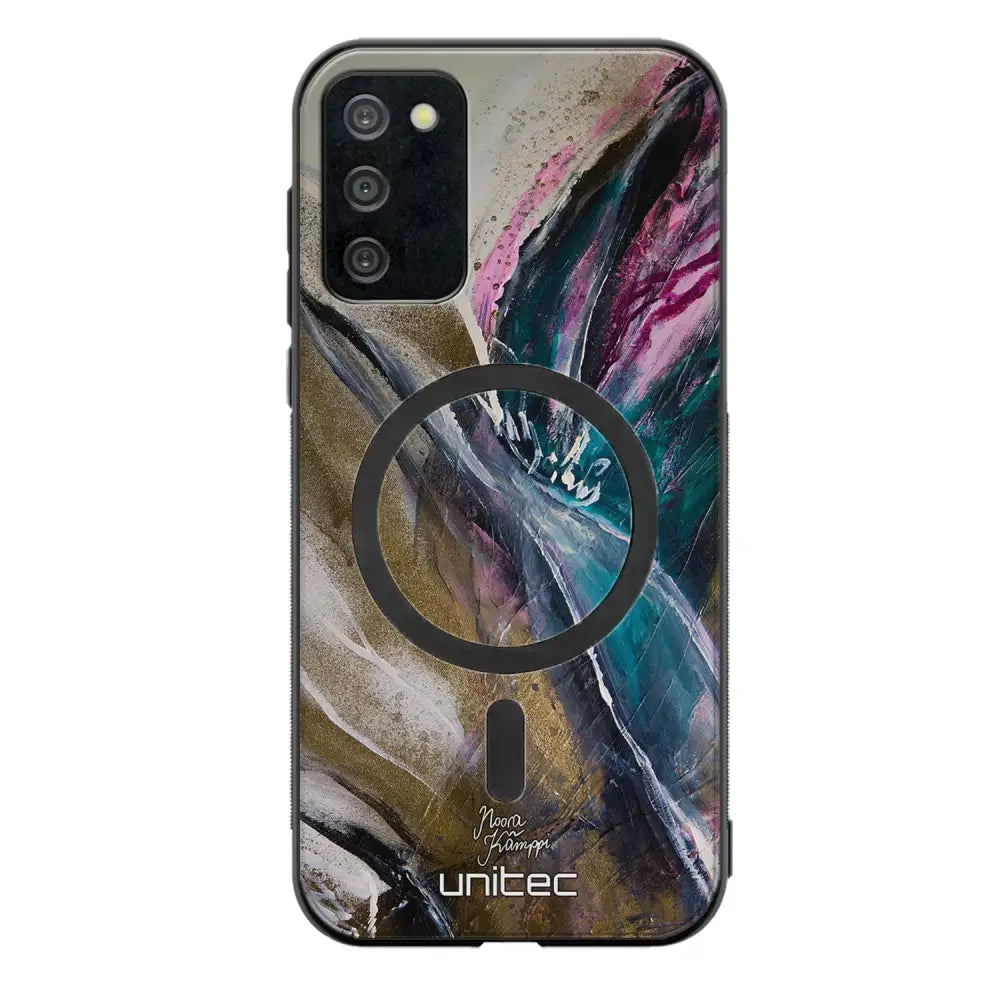 Samsung Galaxy A03s mystinen voima suojakuoret - Heat - Noora Kämppi