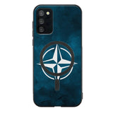 Samsung Galaxy A03s nato suojakuoret - Sininen