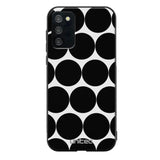 Samsung Galaxy A03s pallo suojakuoret - Musta Pallo - Ei