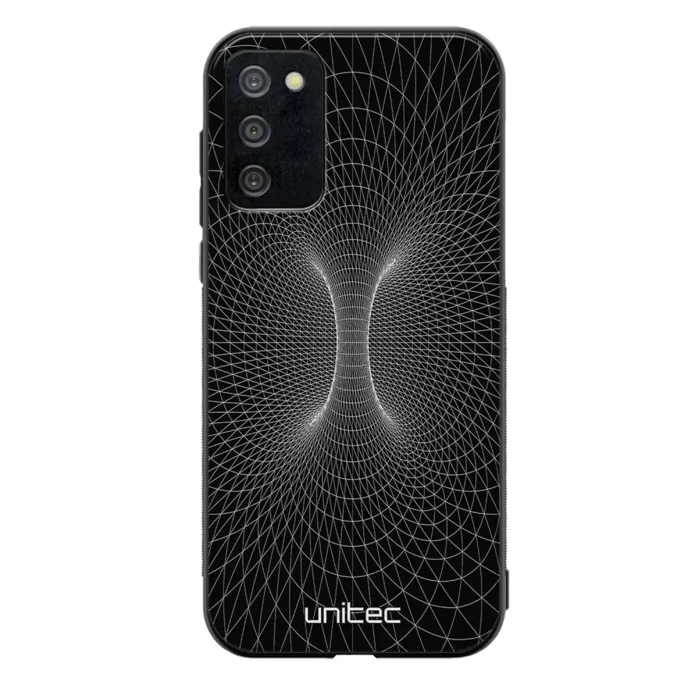 Samsung Galaxy A03s suojakuoret - 3D Illusion - Ei