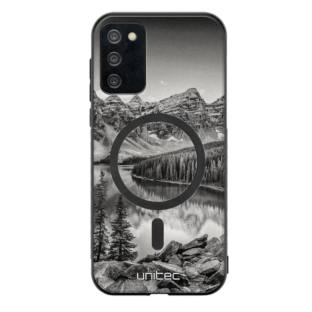 Samsung Galaxy A03s suojakuoret - Rocky Mountains