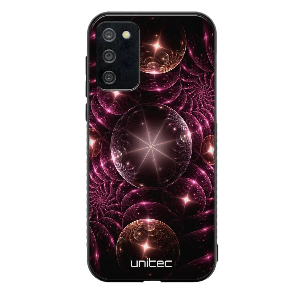 Samsung Galaxy A03s suojakuoret - Space Balls - Ei