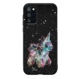 Samsung Galaxy A03s unicorn suojakuoret - Valkoinen - Noora Kämppi - Ei