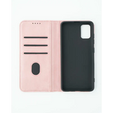 Samsung Galaxy A03s Unitec Lompakko Suojakotelo Ruusukulta