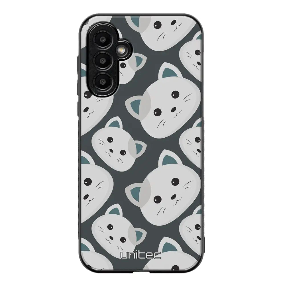Samsung Galaxy A04s kissa suojakuoret - Kittens - Ei