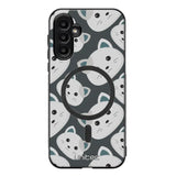 Samsung Galaxy A04s kissa suojakuoret - Kittens