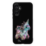 Samsung Galaxy A04s unicorn suojakuoret - Musta - Noora Kämppi - Ei