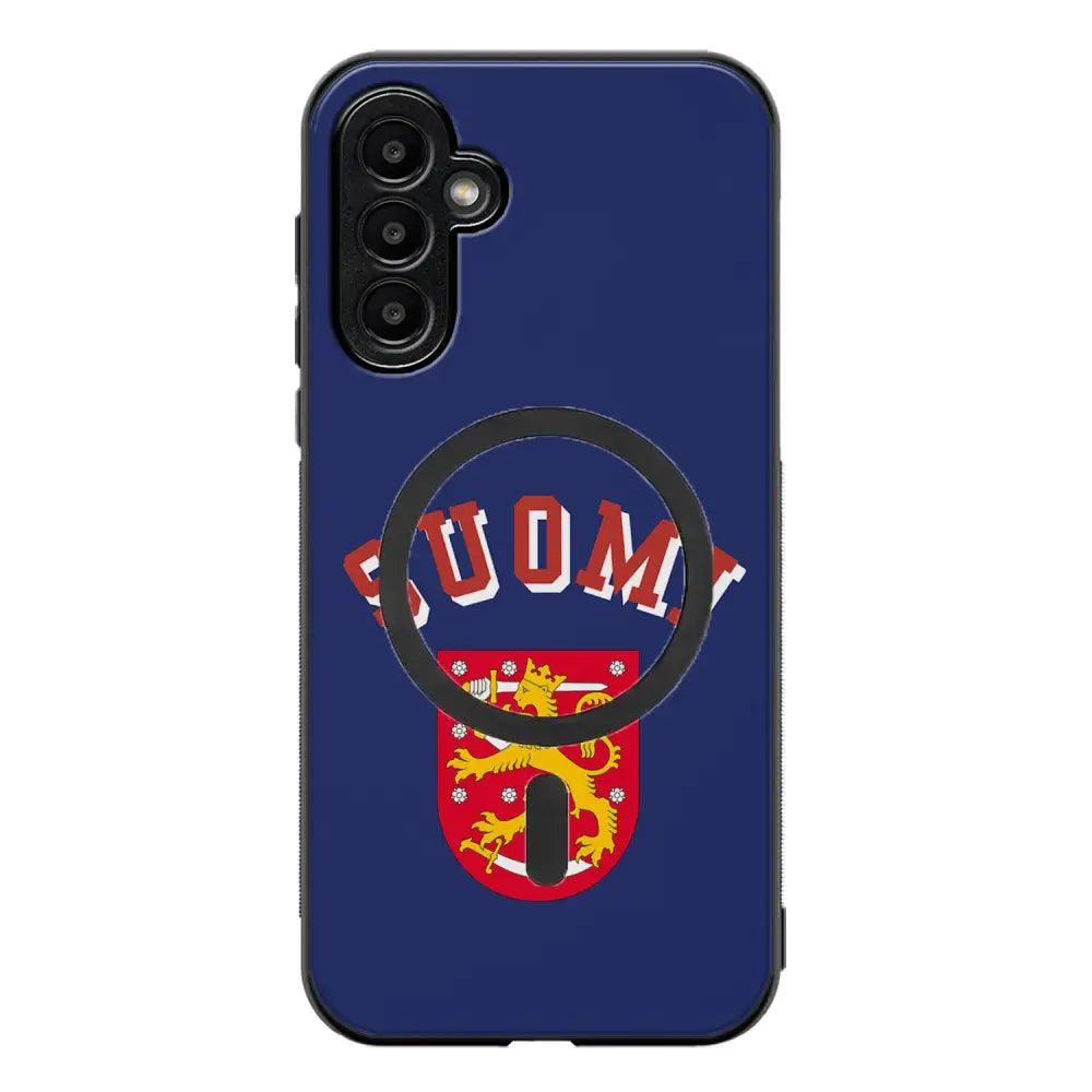 Samsung Galaxy A05s jääkiekko suojakuoret - Leijonat Suomi