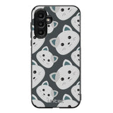 Samsung Galaxy A05s kissa suojakuoret - Kittens - Ei