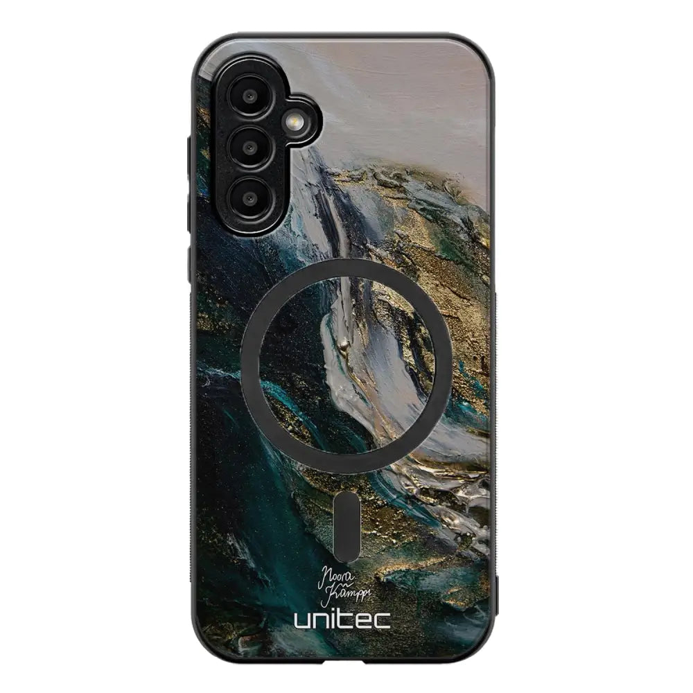 Samsung Galaxy A05s luonnon lumo suojakuoret - Runaway - Noora Kämppi