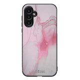 Samsung Galaxy A05s marmori suojakuoret - Pink Pok Rie - Ei