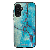 Samsung Galaxy A05s marmori suojakuoret - Turquoise Marble - Ei