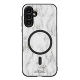 Samsung Galaxy A05s marmori suojakuoret - White Marble
