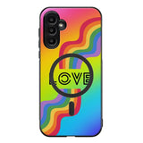 Samsung Galaxy A05s pride suojakuoret - Love