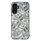 Samsung Galaxy A05s seteli suojakuoret - Dollarit - Ei