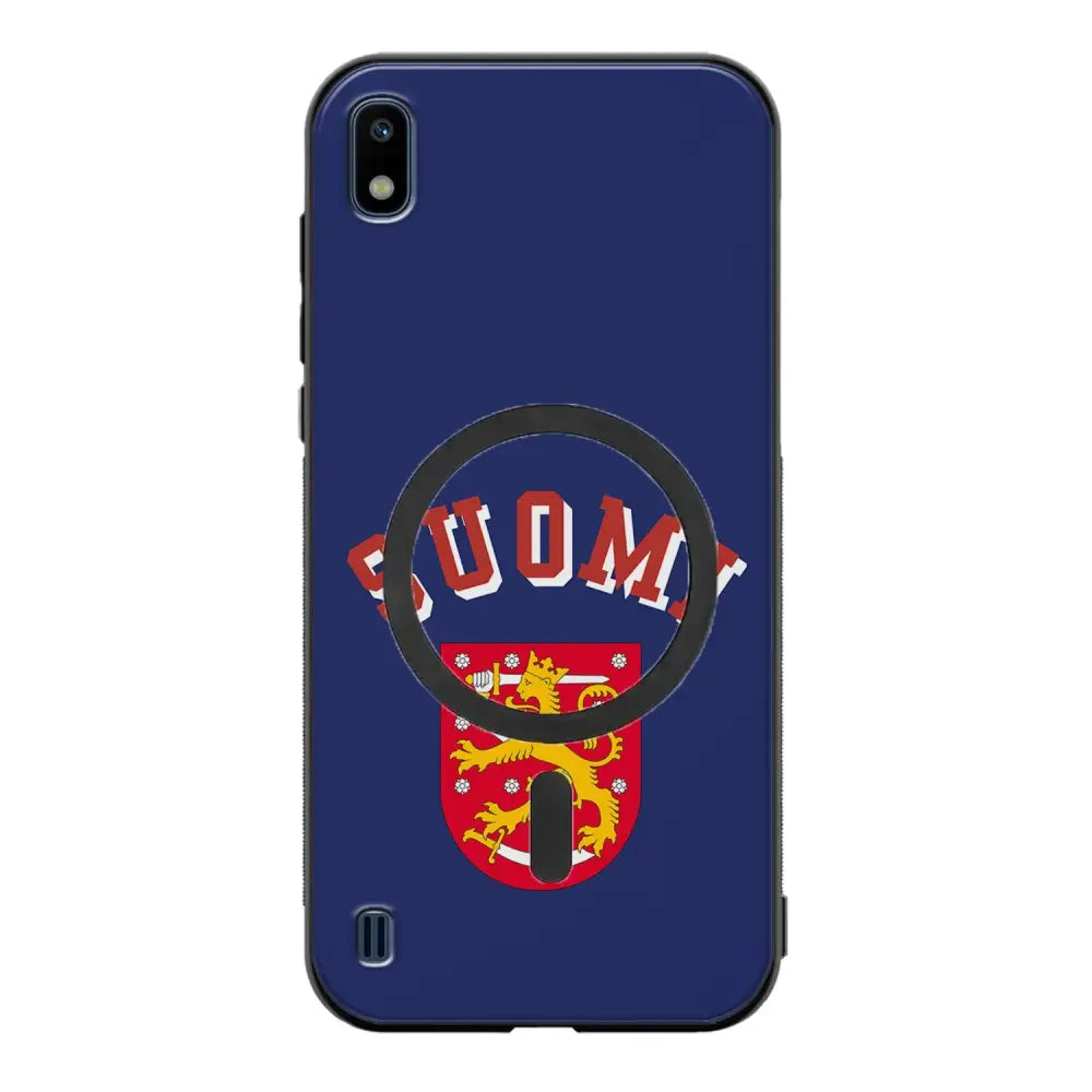 Samsung Galaxy A10 jääkiekko suojakuoret - Leijonat Suomi