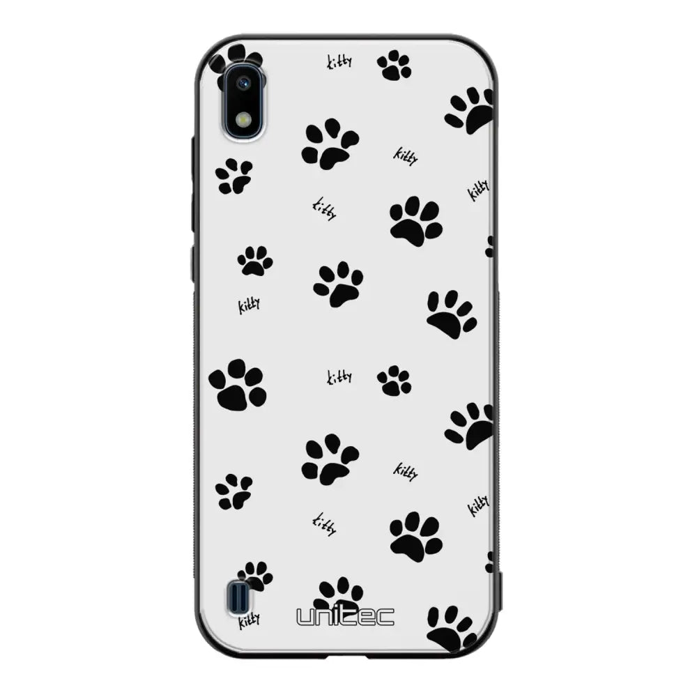 Samsung Galaxy A10 kissa suojakuoret - Cat Paws - Ei