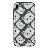 Samsung Galaxy A10 kissa suojakuoret - Kittens - Ei