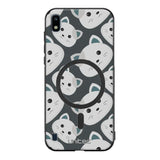 Samsung Galaxy A10 kissa suojakuoret - Kittens