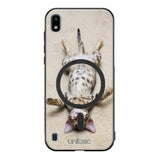 Samsung Galaxy A10 kissa suojakuoret - Relaxing Cat