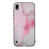 Samsung Galaxy A10 marmori suojakuoret - Pink Pok Rie - Ei