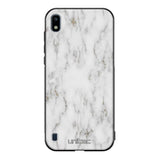 Samsung Galaxy A10 marmori suojakuoret - White Marble - Ei