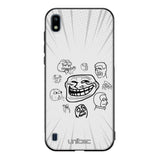 Samsung Galaxy A10 meemi suojakuoret - Meemi - Ei