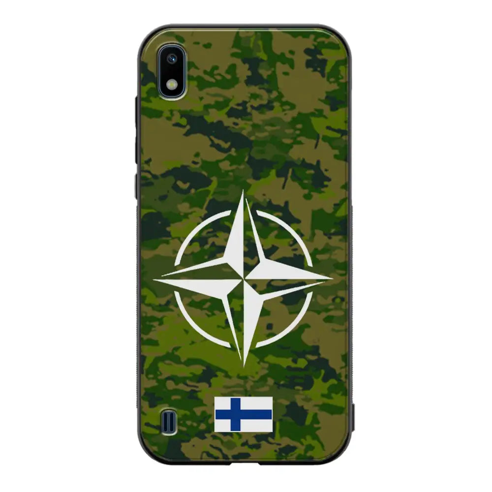 Samsung Galaxy A10 nato suojakuoret - Camo Suomi - Ei