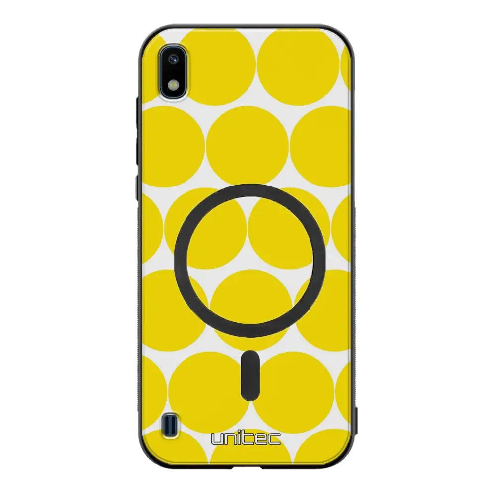 Samsung Galaxy A10 pallo suojakuoret - Keltainen Pallo