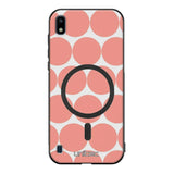 Samsung Galaxy A10 pallo suojakuoret - Pinkki Pallo