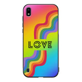 Samsung Galaxy A10 pride suojakuoret - Love - Ei