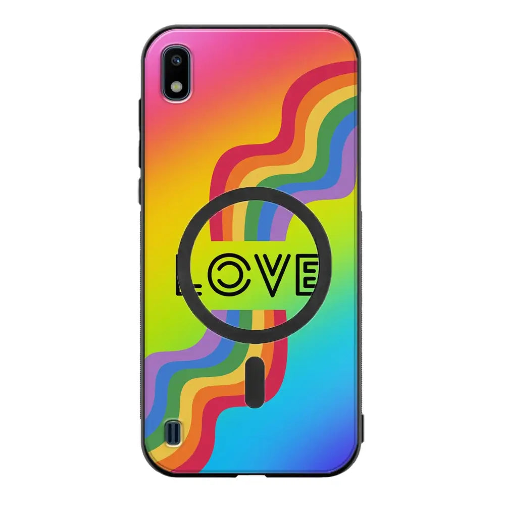 Samsung Galaxy A10 pride suojakuoret - Love
