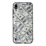 Samsung Galaxy A10 seteli suojakuoret - Dollarit - Ei