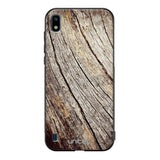 Samsung Galaxy A10 suojakuoret - Wooden Stump - Ei