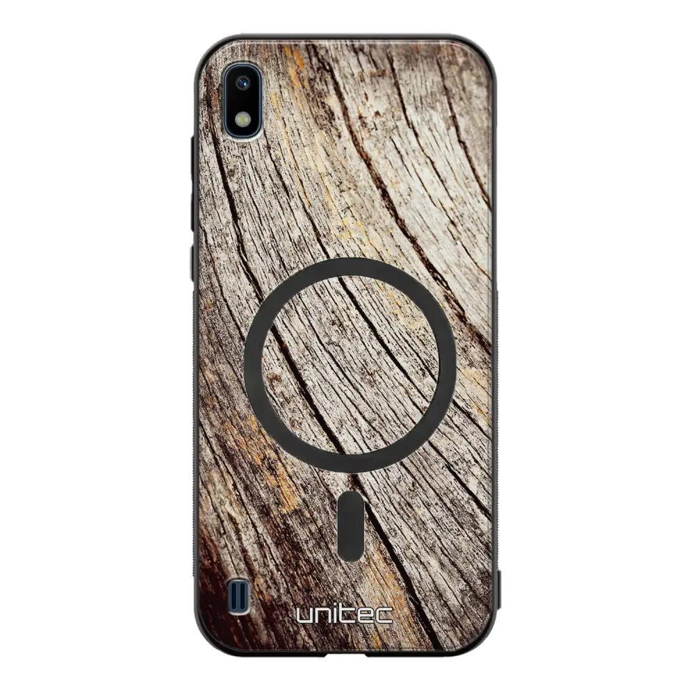 Samsung Galaxy A10 suojakuoret - Wooden Stump
