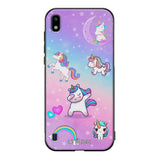 Samsung Galaxy A10 suojakuoret - Yksisarvinen - Ei