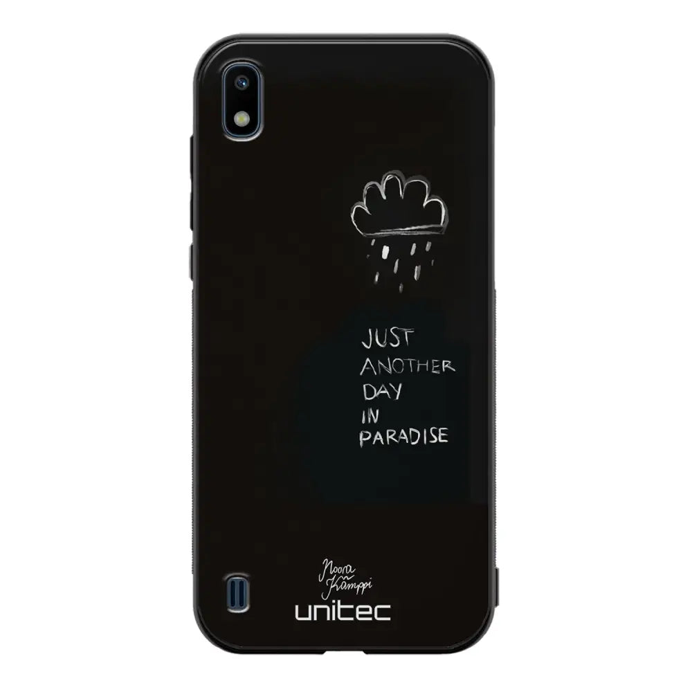 Samsung Galaxy A10 surrealistic sadness suojakuoret - Just Another Day - Noora Kämppi - Ei