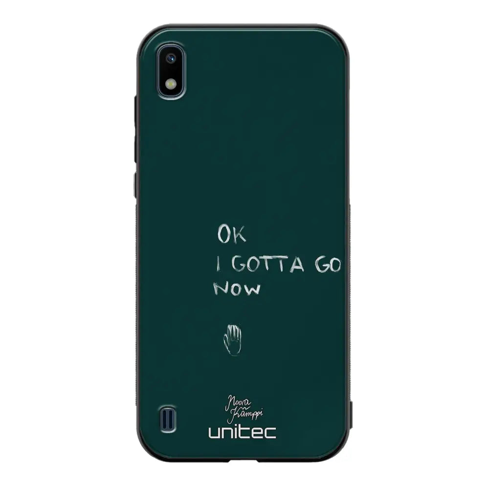 Samsung Galaxy A10 surrealistic sadness suojakuoret - Ok I Gotta Go - Noora Kämppi - Ei