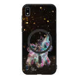 Samsung Galaxy A10 unicorn suojakuoret - Kulta - Noora Kämppi