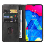 Samsung Galaxy A10 Unitec Lompakko Suojakotelo Musta