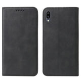 Samsung Galaxy A10 Unitec Lompakko Suojakotelo Musta