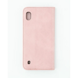 Samsung Galaxy A10 Unitec Lompakko Suojakotelo Ruusukulta