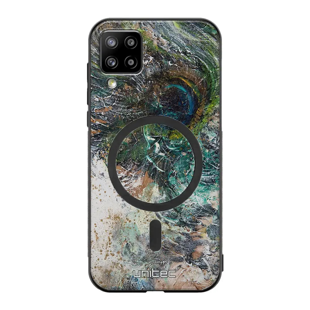 Samsung Galaxy A12 animal kingdom suojakuoret - Creature - Noora Kämppi