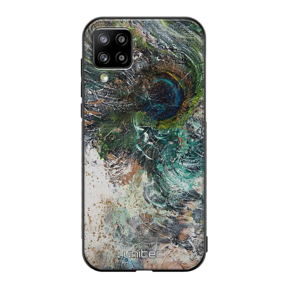 Samsung Galaxy A12 animal kingdom suojakuoret - Creature - Noora Kämppi - Ei